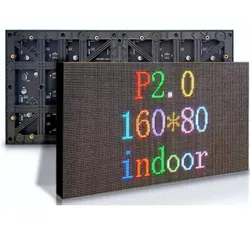 Módulo de Display LED em Alta Resolução para Interior em Cores P2