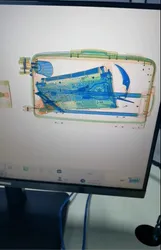 Scanner per borse a mano, scanner per pacchi, scanner per ispezione di sicurezza, scanner a raggi X per bagagli