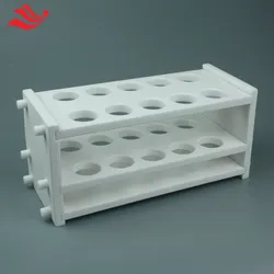 แร็คสแต็คได้ทำจาก PTFE สำหรับไมโครทูบหรือคริโอทูบ