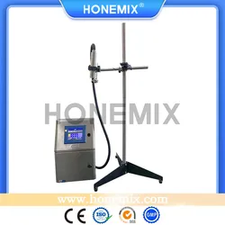 Impressora de Jato de Tinta Portátil Hone/ Máquina Automática de Impressão de Data de Produção e Número de Lote para Caixa de Embalagem