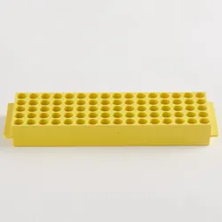 Giá đỡ ống nghiệm PP tùy chỉnh cho phòng thí nghiệm, hai mặt 80 giá đỡ ống ly tâm