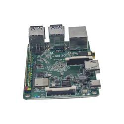 Rock Pi 4b Rockchip Rk3399 Arm Cortex Sechs Kern SBC/Einplatinencomputer Kompatibel mit offiziellem Raspberry Pi