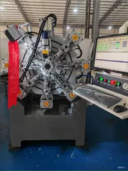 Máquina CNC de Dobragem de Arame para Molas, Máquina Automática de Enrolamento de Molas