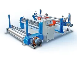 Papierkern-Herstellungsmaschine, Druckeinheit optional