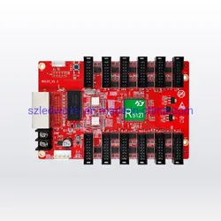 HD-R512t Controlador de Display LED em Cores Completas Cartão Receptor de Tela LED Huidu R501 R500 R512