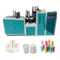 Große Kapazität Papierbecher Formmaschine / Kaffeebecher Herstellungsmaschine