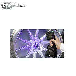 Scanner portatile ad alta precisione 3D palmare per ispezioni di modellazione inversa industriale