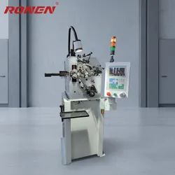 Preisgünstige Federmaschine für schnelle Großbestellungen Lieferung Automatische Hochgeschwindigkeitsfederherstellungsmaschine Federwickelmaschine