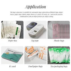 Máy cấp giấy thẻ tốc độ cao cho máy in phun