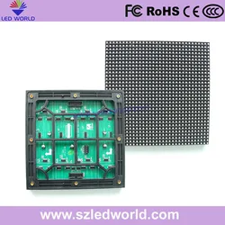 P6 Módulo de Tela LED Colorida Completa para Interior e Exterior