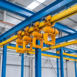 Handbuch für manuelle Sprühkabine und automatisches Pulverbeschichtungs-Recyclingsystem der kontinuierlichen Leitplanken-Pulverbeschichtungsanlage