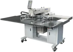 Großflächige programmierbare automatische Musternähmaschine