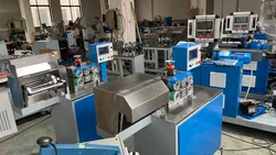 PLA PP biologisch abbaubare Strohhalmherstellungsmaschine
