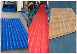 Wandfarbe Stahlformmaschine