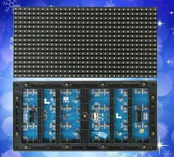 Módulo de Display LED SMD Colorido Completo para Interior P10