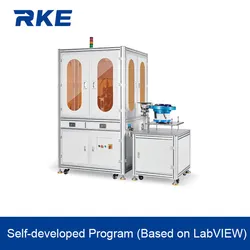 Hochpräzise Rk-1520 AOI-Glasplatten-Inspektionsmaschine