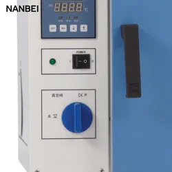 Controllore di temperatura a microprocessore per forno di essiccazione sottovuoto Nanbei con timer