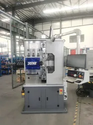 9axis Máquina de bobinado de primavera con inserción de programación automática