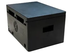 Robustes Blechgehäuse für Computer mit hoher Leistung und maßgeschneidertem Design