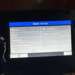 Automatischer tragbarer Handheld-Tintenstrahldrucker für Datumsdruck