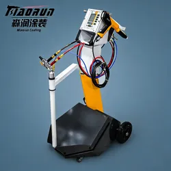Máquina de Pintura em Pó Móvel Compacta com Design Dobrável para Conveniência de Armazenamento