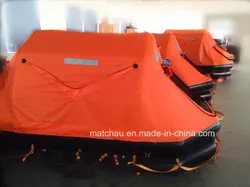 Sử dụng thuyền buồm thả bè phao cứu sinh