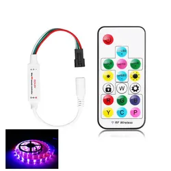 Bom Módulo LED de Suporte a Preço com Controle de IC Sp104e 17key Controlador RF