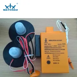 Giubbotto di Salvataggio Luce Mini LED Attivazione Automatica 5-Year Scadenza Soccorso Marino
