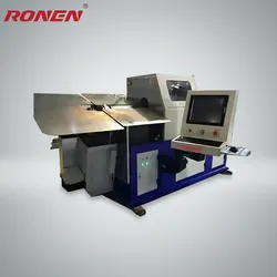 effortlessなワイヤー成形機 直感的なワイヤー成形機 ユーザー中心のワイヤー成形機 未熟なオペレーター向け