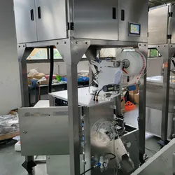 Automatische piramide thee zak verpakkingsmachine goede prijs driehoek thee zak verpakkingsmachine