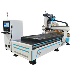 قاطع خط مستقيم يتغير تلقائيًا جهاز توجيه CNC للنجارة
