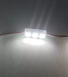 Mini 12V Módulos de LED DC Luz 0.72W SMD2835 Luz de Cinto para Sinais Módulo Luzes LED para Caixas de Luz Frontal de Lojas IP65 LED 12V Módulo