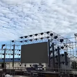 P10 Tela de Publicidade em Módulo de LED Externo