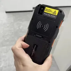 134.2kHz RFID Handheld Leser Schreiber Android 13 Mobil für Tiermarken Lesen und Kodierung