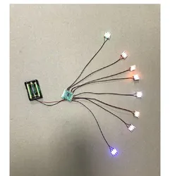 Módulo de Luz LED Piscante Luz de Exibição Pop