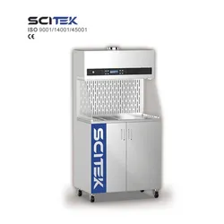 Hệ thống điều khiển bộ sưu tập đệm SCITEK 80L Bộ lọc HEPA x2