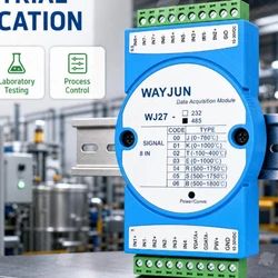 โมดูลการเก็บข้อมูลสัญญาณเทอร์โมคัปเปิลประเภท J/K/T/E/R/S/B