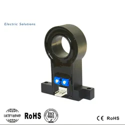 Sensor de Corrente de Efeito Hall Sensor de Corrente de Gancho DC