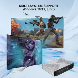 Hystou Sanft Gaming Mini Computer Intel I5 Rtx3050 DDR4 Mini PC
