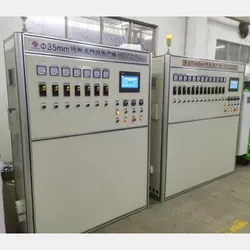 Automatische PVC-Elektrokabelkanal-Trunking-Extrusionsmaschine