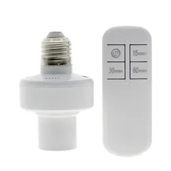 Interruptor Timer Sem Fio Inteligente para Quarto