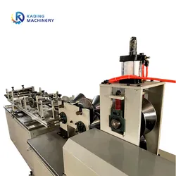 Máquina de Protetor de Canto de Papel Cartonagem Totalmente Automatizada para Fabricação de Protetores de Canto de Cartão