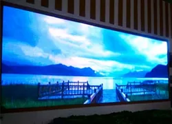 หน้าจอแสดงผล LED สีเต็มรูปแบบในร่ม P2.5 ให้เช่า