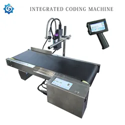 Máy in phun cầm tay ODM/OEM in ngày tháng, logo, mã vạch và mã QR hoàn toàn tự động, máy in mã hóa