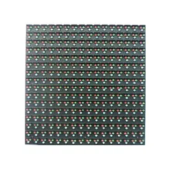 P16 Außen-DIP-LED-Modul großes Werbe-LED-Display-Modul 256X256mm