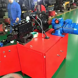 Wellenformsteuerungsrohrmaschine in der Energietechnik