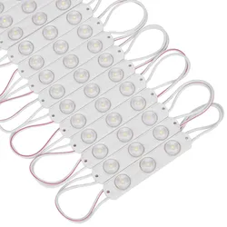 3LED 12V DC LED Modul 1.2W IP65 Wasserdichtes LED Modul für Billboard- und Schaufensterlichter für Lichtkastenbuchstaben