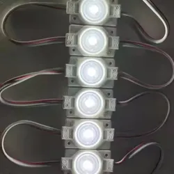 UL CE LED Modul Weiß 6500K 0.72W LED Schaufensterlichter wasserdichte Ersatzlichter für aufblasbare Dekorative LED Modul Licht LED Module