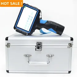Handheld 127mm Tij Inkjet Chargennummer Codiermaschine