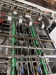 Papier Mittagessen Lebensmittel Karton Box Herstellung Maschine / Box Herstellung Maschine Karton Karton Herstellung Maschine Box / Papier Mahlzeit Box Herstellung Maschine